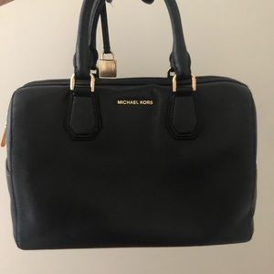 Michael Kors speedy black purse